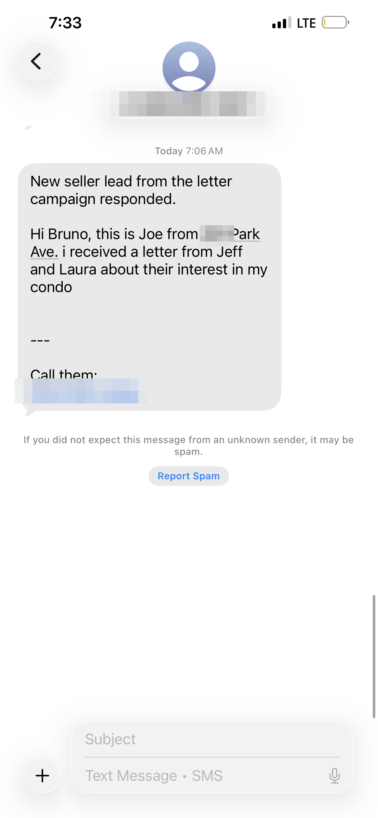 Homeowner reply 8