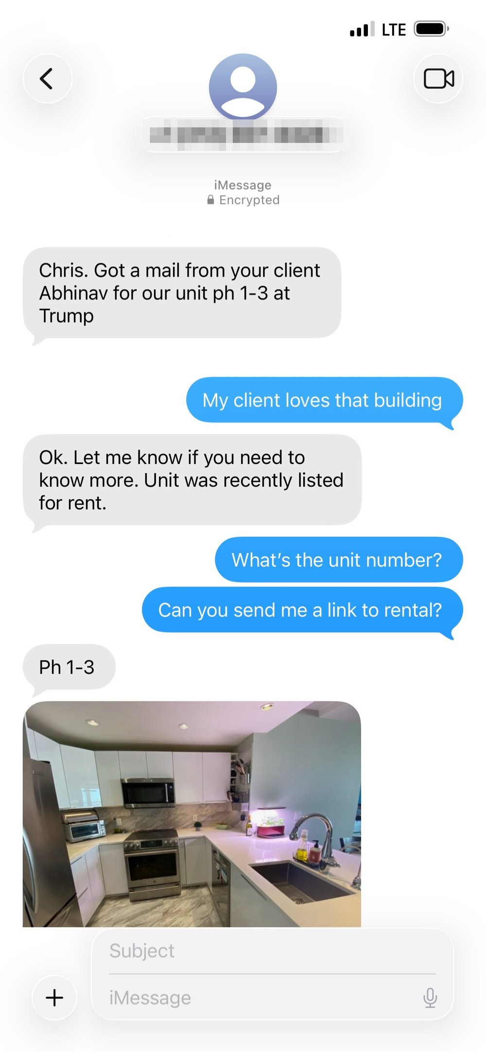 Trump building penthouse owner reply